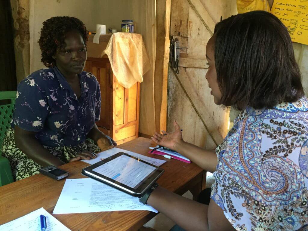 An overview of the Kenya Financial Diaries research programme