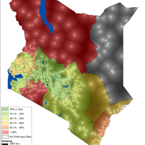 Mapping financial inclusion: Kenya geospatial data launch - Financial ...