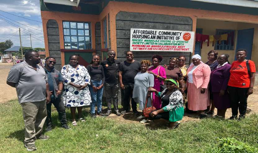 Case study – How Nakuru Housing Cooperative is securing land and housing for members